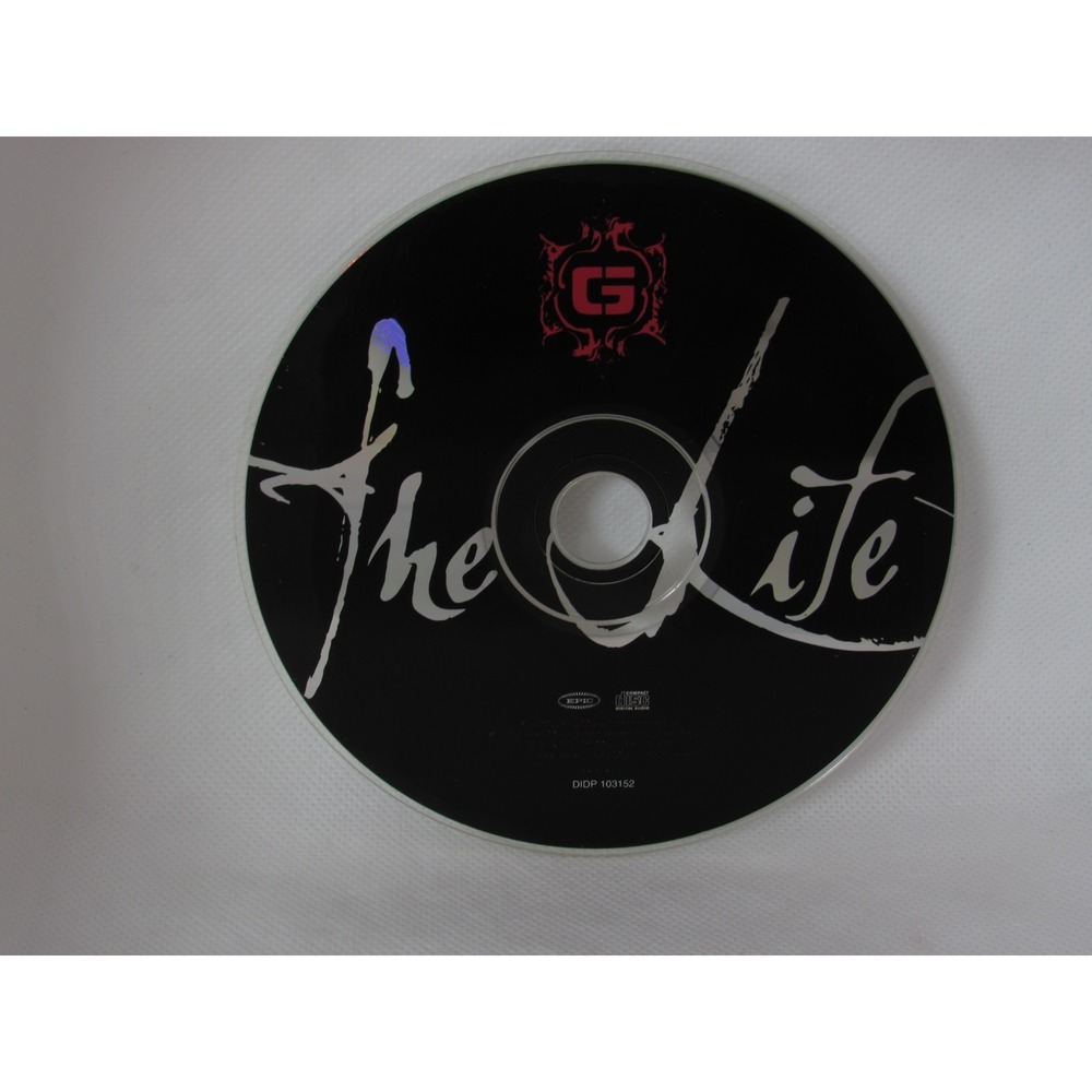GINUWINE CD 2001 THE LIFE - SONY MUSIC RECORDS - DISC ONLY